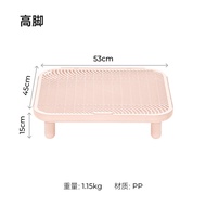 แผ่นทรายแมวสองชั้นโดย Mango Pet Controls Sand Out และช่วยทําความสะอาด เหมาะสําหรับใช้ในบ้าน