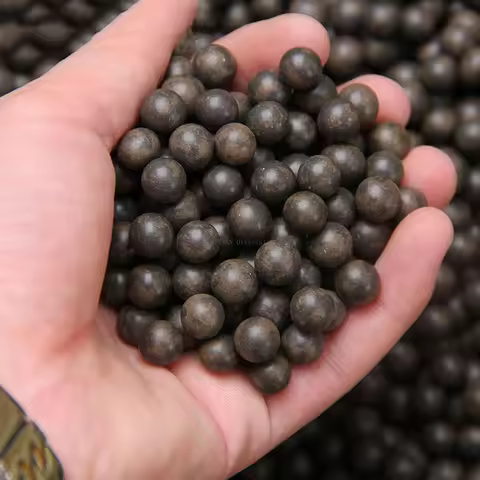 100-2000PCS 8-9MM Safety Mud Ball Slingshot Ultra Hard Ceramic Ball Outdoor Hunting Slingshot Practi