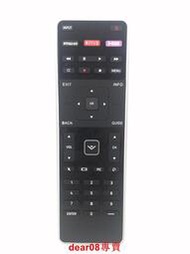 現貨適用瑞軒VIZIO電視遙控器XRT500 XRT-500雙面遙控器 英文 帶鍵盤