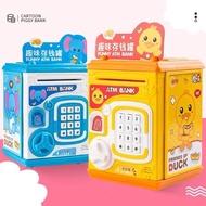 Educational Toy Piggy Bank for Children ATM Mini Safe - Mini Money ATM Code 266