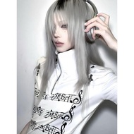 Wasteland Style Women's Clothing Light Asian Style Tops Vintage Women's Clothing y2k European Americ