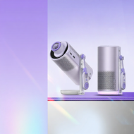 กล่องของขวัญ XGIMI Play 6 โปรเจคเตอร์แบบพกพาสีม่วงจำกัดความละเอียดสูง 1080P สำหรับใช้ในบ้านและกลางแจ