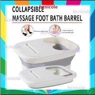 🌸Ready Stock🌸 Collapsible Foot Bath Baldi Mandian Kaki #泡脚桶足浴盆