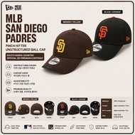 ML1 [New Era] MLB Pinch Hitter San Diego Padres Ball Cap 14674468 South Korea Counter Official SD Pr