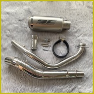 ۩ ▦ ❁ Sc Project Full System Exhaust for Yamaha Sniper 155