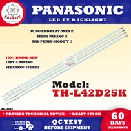 TH-L42D25K /  TH-L42D22K PANASONIC 42 INCH LED TV BACKLIGHT ( LAMPU TV ) L42D25K 42D25K