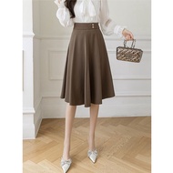 chân váy xòe dài C100 (big size)