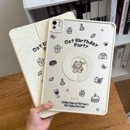 zoyu | Ốp Bảo Vệ cho iPad Air 7 13-inch Trong Suốt Bao Phủ Toàn Diện