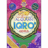 [Intelligent] Darul Mughni: IQRO Kaedah Berkesan Belajar AL-QURAN Genius / JAWI Pintar Cerdas | Buku