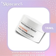 Herbal Dynamics Beauty Vivid Revival Vitamin K Contouring Eye Cream 15ml