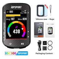 ABJKO Igpsport IGS620มาตรอัตราเร็วไร้สายคอมพิวเตอร์ Gps จักรยาน Bsc300ระบบนำทาง GPS IPX7ตัววัดความเร