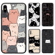 Tpu Phone Casing Vivo V5 Y67 V5 Lite Y66 V5Plus V7 V7Plus Y75 V9 Y85 Y89 V11i V11 V15 Pro Phone Case Covers N948 Cute Cat
