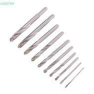 [cxGUYU] SuitableFor CNC Lathe Machine Drilling Tools 3-12mm Carbide Alloy Drill Tungsten Steel Twist Drill Bit Wood Metal Hole Cutter  PRTA