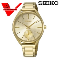 นาฬิกาข้อมือผู้หญิง Seiko Conceptual 50th Anniversary Special Edition SRKZ50P Quartz Women's Watch รุ่น SRKZ50P1 สินค้ารับประกันศูนย์ บ.ไซโก้(ประเทศไทย) จำกัด 1 ปี