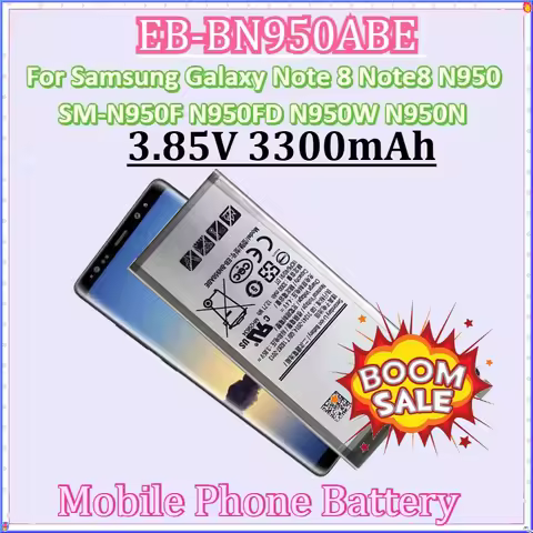 For Samsung Galaxy Note 8 Note8 N950 SM-N950F N950FD N950U/U1 N950W N950N N9500 EB-BN950ABE 3.85V 33