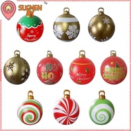 SUCHENMY Gardens Balloon, 60cm PVC Inflatable Ball, Giant Decoration without Light Giant Christmas B