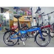 Folding Bike DAHON Basikal Lipat wheel size 20 inches