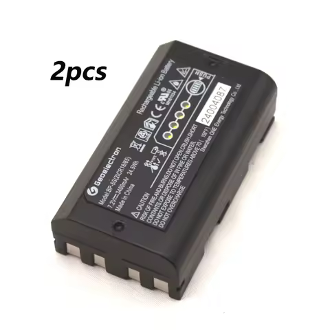 2pcs Stonex battery BP-5S 3400mah for P9-G P9-II GPS RTK