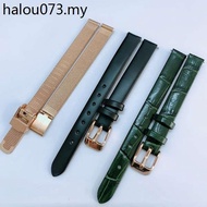 Suitable Watch Accessories Jewelry Bracelet Bracelet Lola Strap Genuine Leather rose Milan Steel Band Small Green Genuine Leather