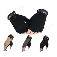 【Ready Stock】511 Half Finger Glove Outdoors Ride Anti-Slide Tactic Drive Motorcycle Gloves Cycling H