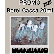 20ml,30ml & 50ml Clear Gauze Bottles - Perfume Bottles