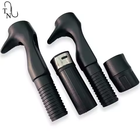 TN53 ECS Reel Seat #16 #17 Black Casting Fishing Rod Reel Seat DIY Rod Building Repair Fishing Rod C