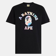 A BATHING APEA Art Camo College Tee