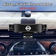 Nissan Car Mobile Phone Holder Car Phone Holder for Nissan X-Trail T32 /X-Trail T33 Accessories Grav