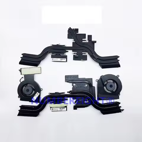 Cooler Fan Heatsik For HP OMEN 4 Pro 15-DC TPN-Q211 G3D ND85C07-18A21 ND85C06-18A20 L29354-001 L2935