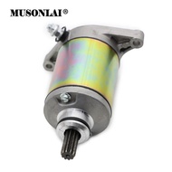 Motorcycle ATV Starter Motor For Arctic Cat 375 400 Auto 2X4 4x4 3545-016 Suzuki LTF400 Eiger 4WD 2W