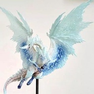 全新三隻CAPCOM Monster Hunter怪物獵人盒玩 冰咒龍、風飄龍、泡狐龍