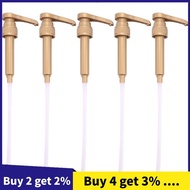 5 Pcs Coffee Milk Tea Dispenser Syrup Pump Black Liquid Dispenser for  Syrup 8Ml Juice Bottle Dispen