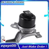 ^eQQ^1 Piece Right Lower Engine Mount Silver & Black ABS+Metal for Land Rover Freelander LR2 3.2L Ra