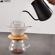 [Sunnylife] Manual Coffee Dripper with Cup Stand Made of Quality Plastic for Optimal Brewing