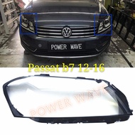 VOLKSWAGEN PASSAT B7 2012-2016 HEADLAMP COVER HEADLAMP LENS HEADLAMP CASING (HARGA SEPASANG)