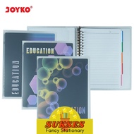 Joyko A5-TSED-M476 Binder Note Educational/