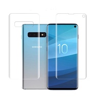 Samsung Galaxy S8 S9 S10e S10 Lite / Plus S10+ Full Screen Protector Hydrogel Film