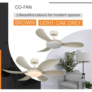 [Installation] Fanco Girasol Ceiling Fan 36W LED Light 46inch 3blades 6blades DC Fan