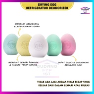 Deodorizing Refrigerator Wardrobe Shoe Cabinet Egg Shape Room Eco-Friendly | Drying Egg Refrigerator Deodorizer