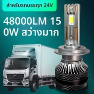 CHEJIAO | ไฟหน้ารถบรรทุก LED กำลังสูง H7 H1 H4