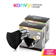 Oni V-Shape Face Mask [30pcs x 2boxes] โอนิ หน้ากากอนามัย #Black 30pcsx2boxes