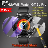 1/2/3/5 PCS For Huawei Watch GT 6 46mm GT6 Pro 41mm 46mm 2.5D Ultra Slim Clear / Anti Purple Light 9