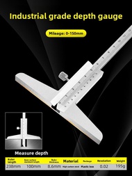 HUANGXIAOCHAO | High Precision Depth Gauge Vernier Caliper Height Gauge