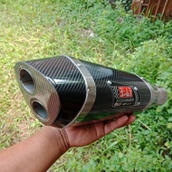 Yoshimura Carbon R11 2-hole Exhaust Silencer