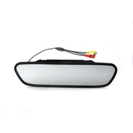 TFT LCD Screen Rear View Camera HD Digital Car Mirror Monitor Reverse Monitor 5