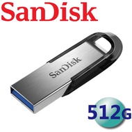 SanDisk 512GB 512G Ultra Flair CZ73 USB3.0 Flash Drive [Ready Stock Company Goods]