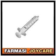 BD Syringe 5mL 1 piece ( Slip Tip / Luer Lok Tip )