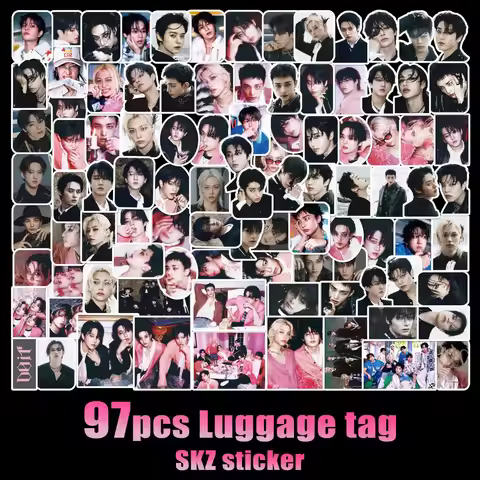 97 StrayKids stickers mini album DO IT merchandise Li Longfu merchandise account stickers luggage st
