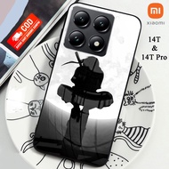 XIAOMI 14T & XIAOMI 14T PRO Glass Softcase - XIAOMI 14T & XIAOMI 14T PRO Mobile Phone Case [T90]