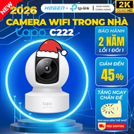 TP-Link Tapo C200 C222 Indoor Wifi Camera, 360 Degree Rotation, 2-Way Talk, Integrated AI 24TH